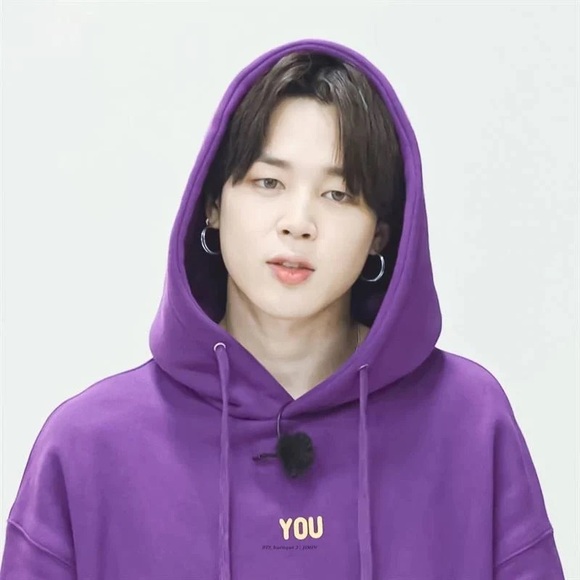 BTS JIMIN artist made collection with you hoodie NWT - Picture 8 of 8